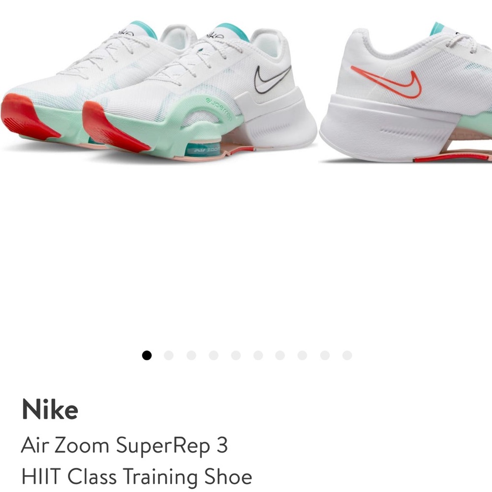 New - Nike Air Zoom SuperRep Women Sneakers - Picture 3 of 11